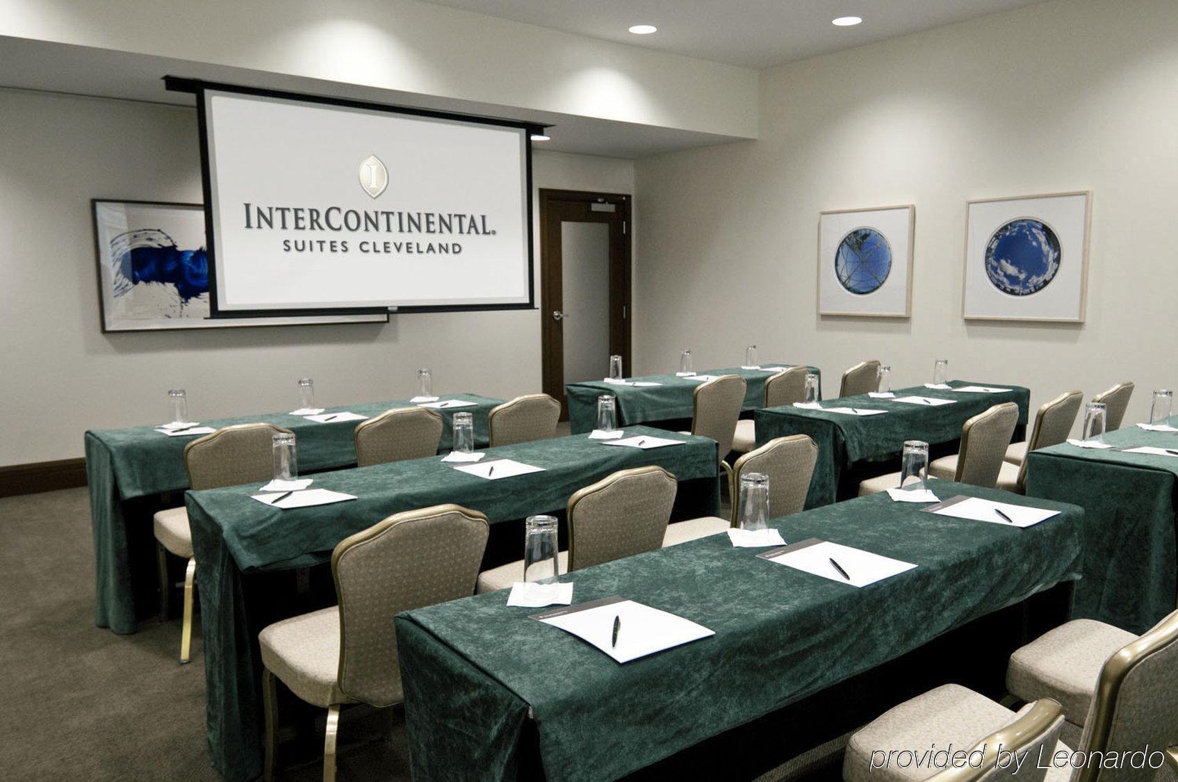 Intercontinental Suites Hotel Cleveland By Ihg מתקנים תמונה